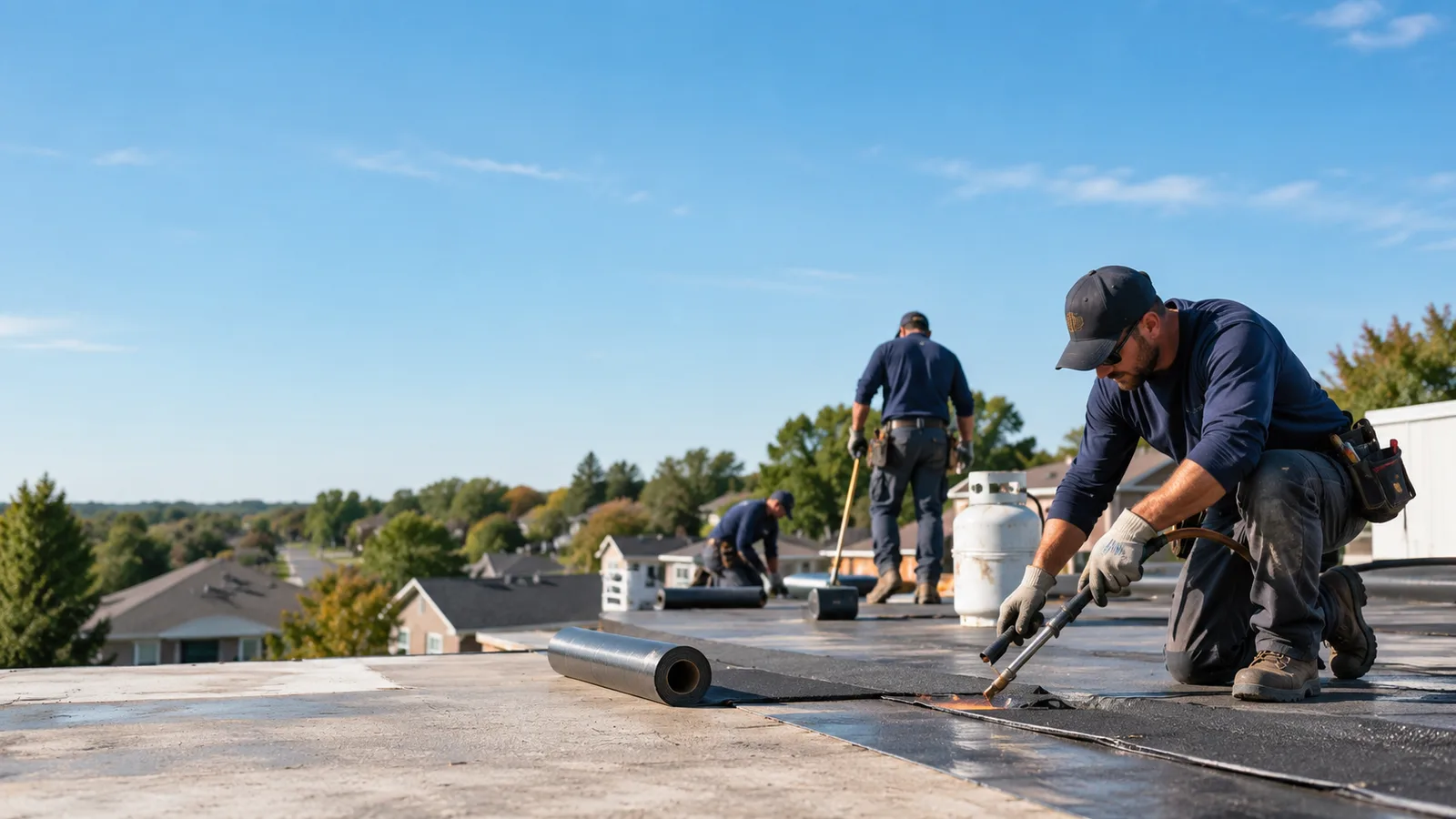 Flat Roof Leak Repair providers in Dwight, KS